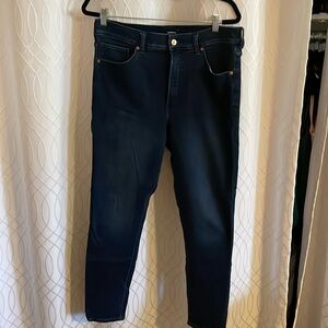 Express women’s skinny high rise stretch jean SZ 14R